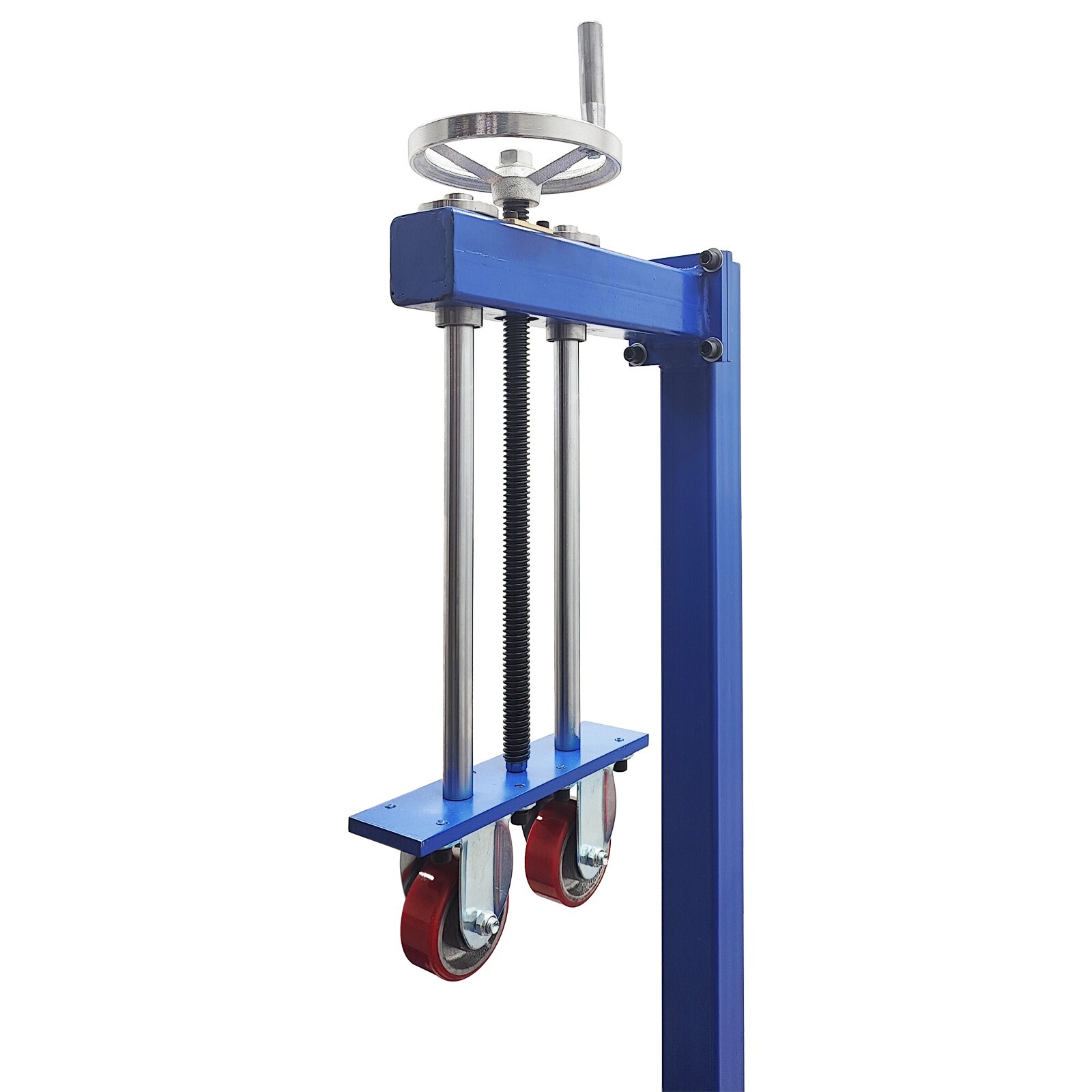 2T Welding Tank Turning Rolls Digital Display Welding Turning Roller Positioner