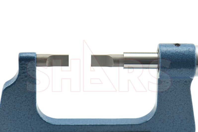 Shars 0-25mm Mechanical Blade Micrometer 0.004mm Accuracy New #}
