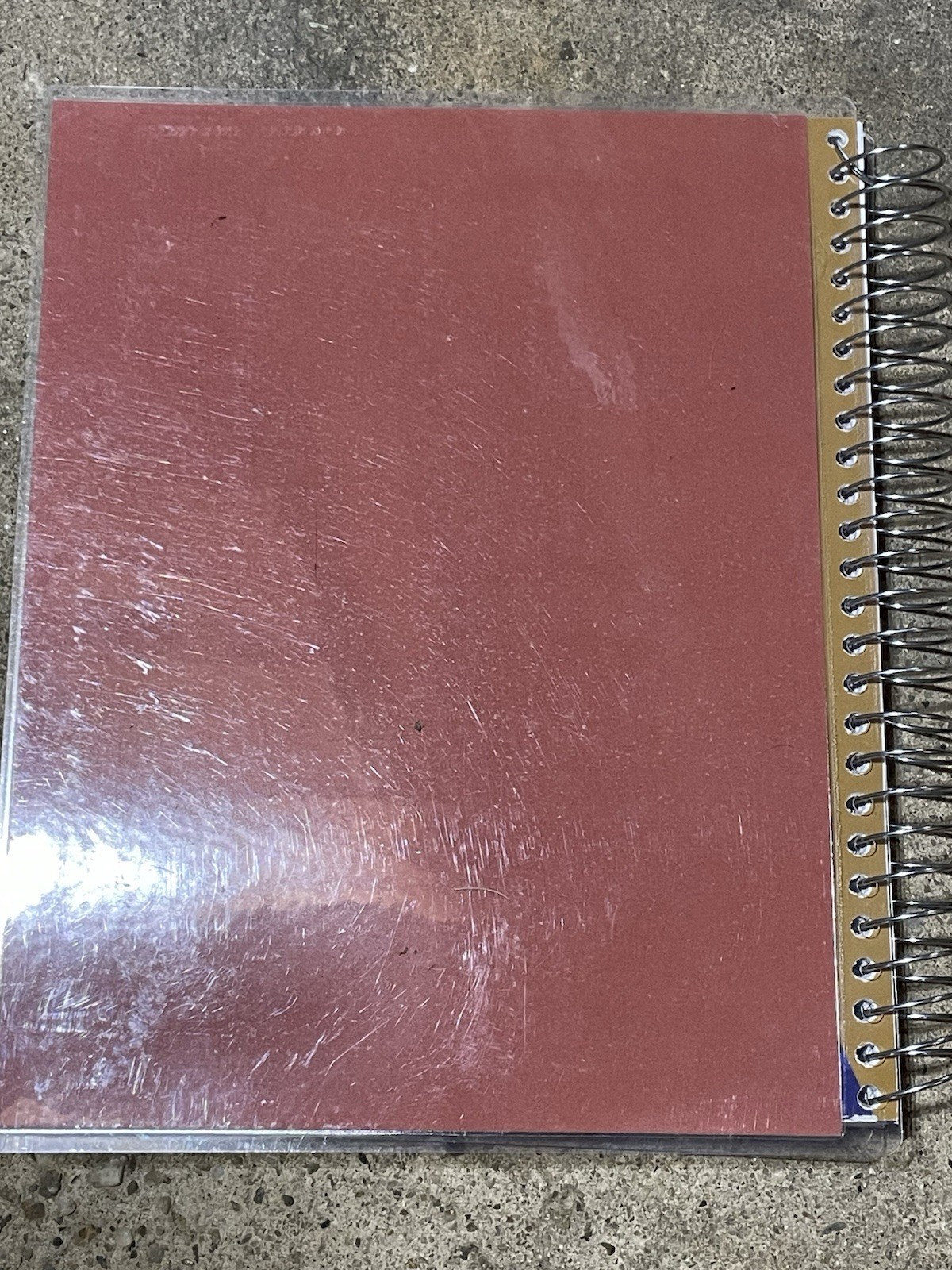 Guided Journal Daily Reflections by Pembrook 12 Months Undated 8×9 Spiral