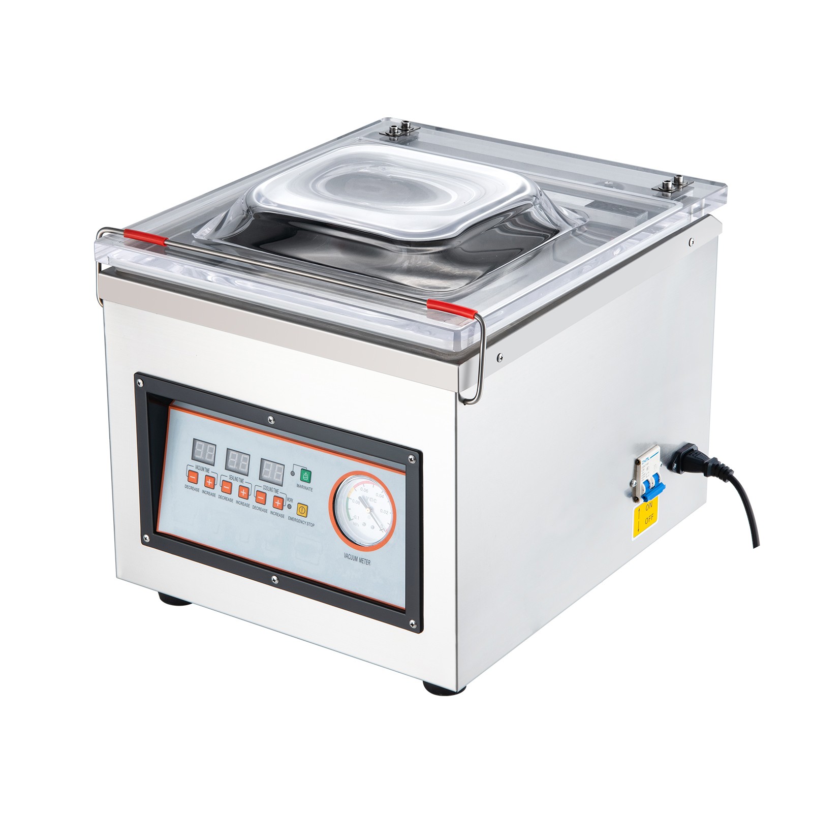 DZ-260C Chamber Vacuum Sealing Packing Machine 320W Commercial Vacuum Sealer
