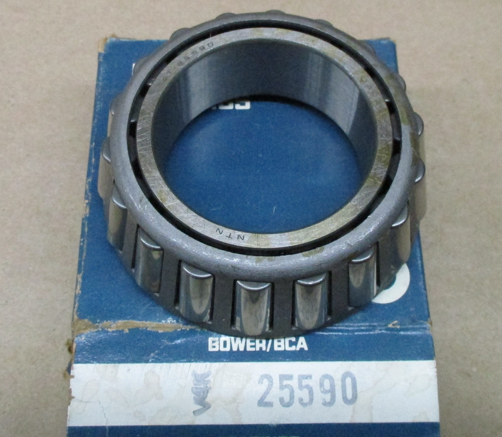 BRAND NEW BOWER/BCA TAPERED ROLLER BEARING 25590