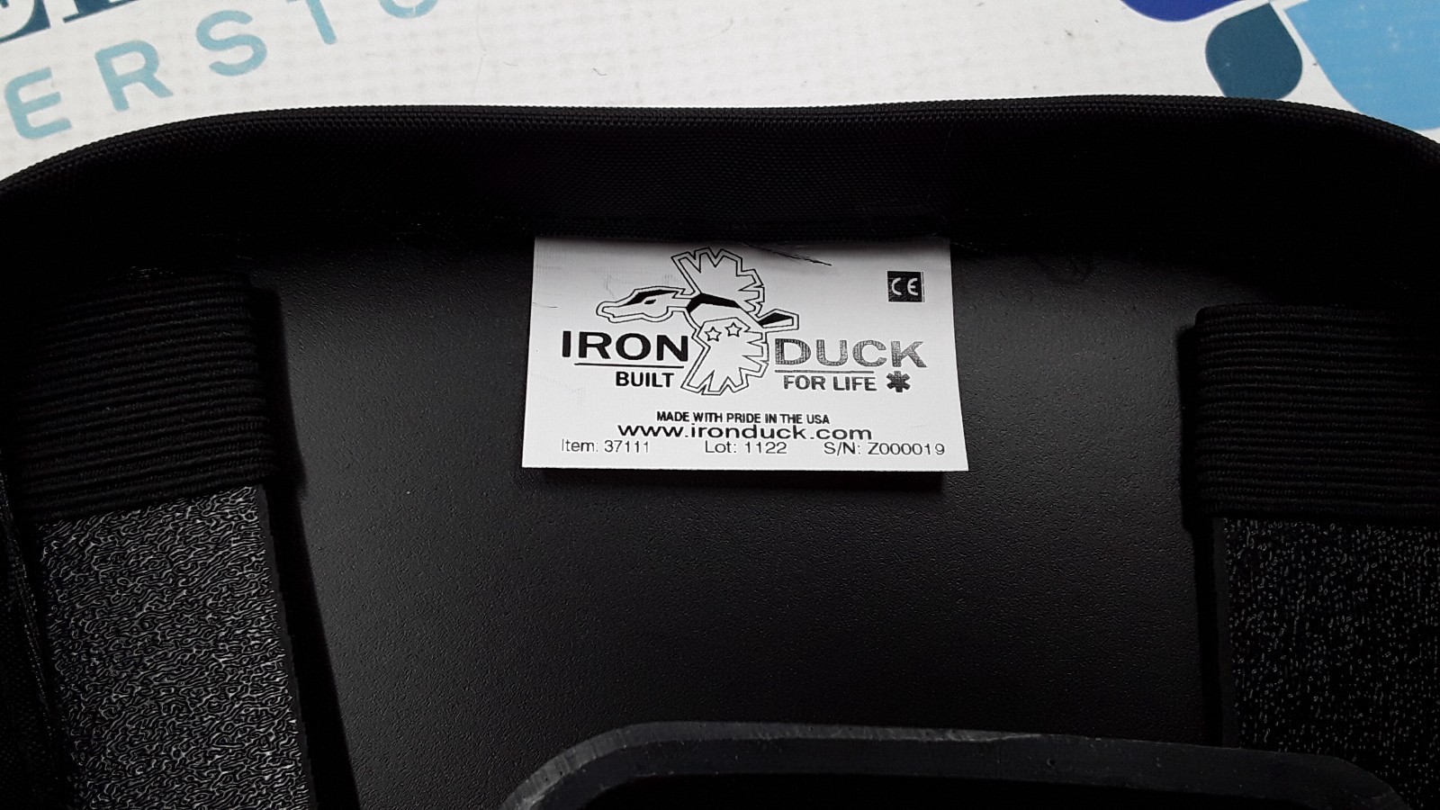 Iron Duck Transport Pouch For Zoll R-Series Item 37111 Left