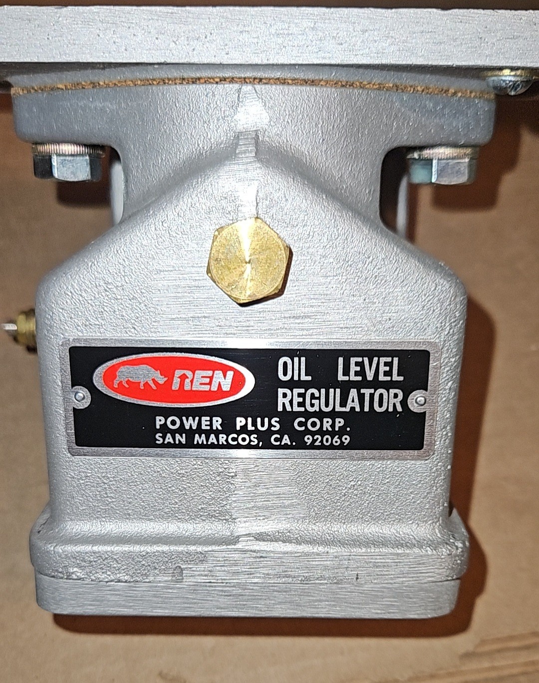 POWER PLUS RA-0 REN OIL LEVEL REGULATOR Kit Nos
