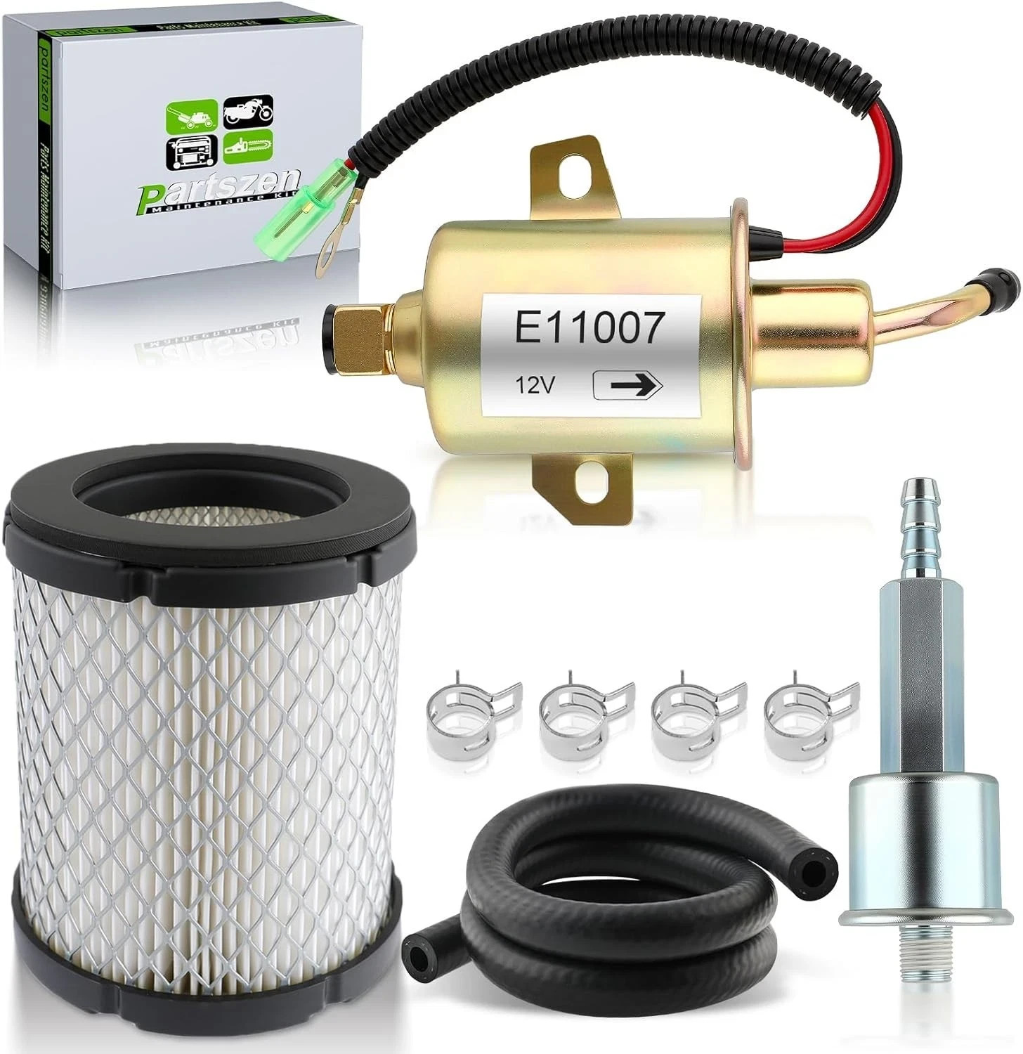 Onan Cummins 4000 4KW Generator Fuel Pump & Filter Tune-Up Kit