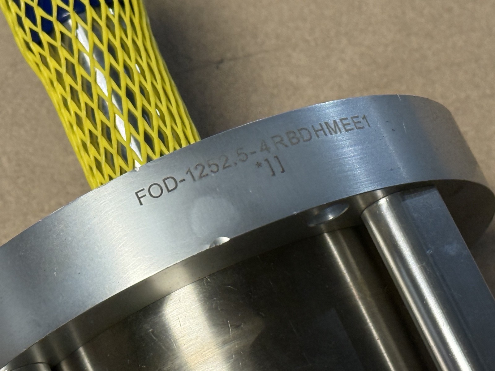 Bimba – FOD-1252.5 – Pneumatic Single Rod Cylinder – (NEW – NO BOX)