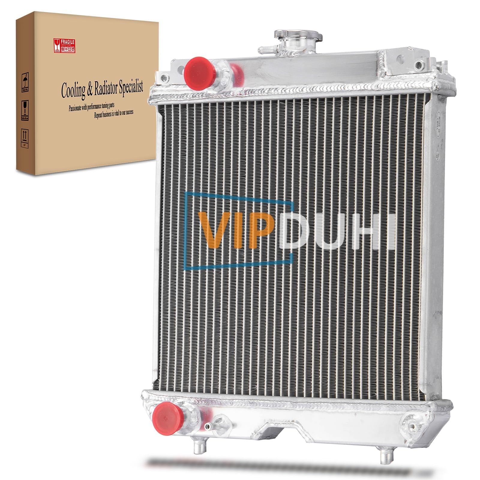Aluminum Radiator for Kubota Tractor BX23 BX24 BX25 BX18 Series K2581-85010