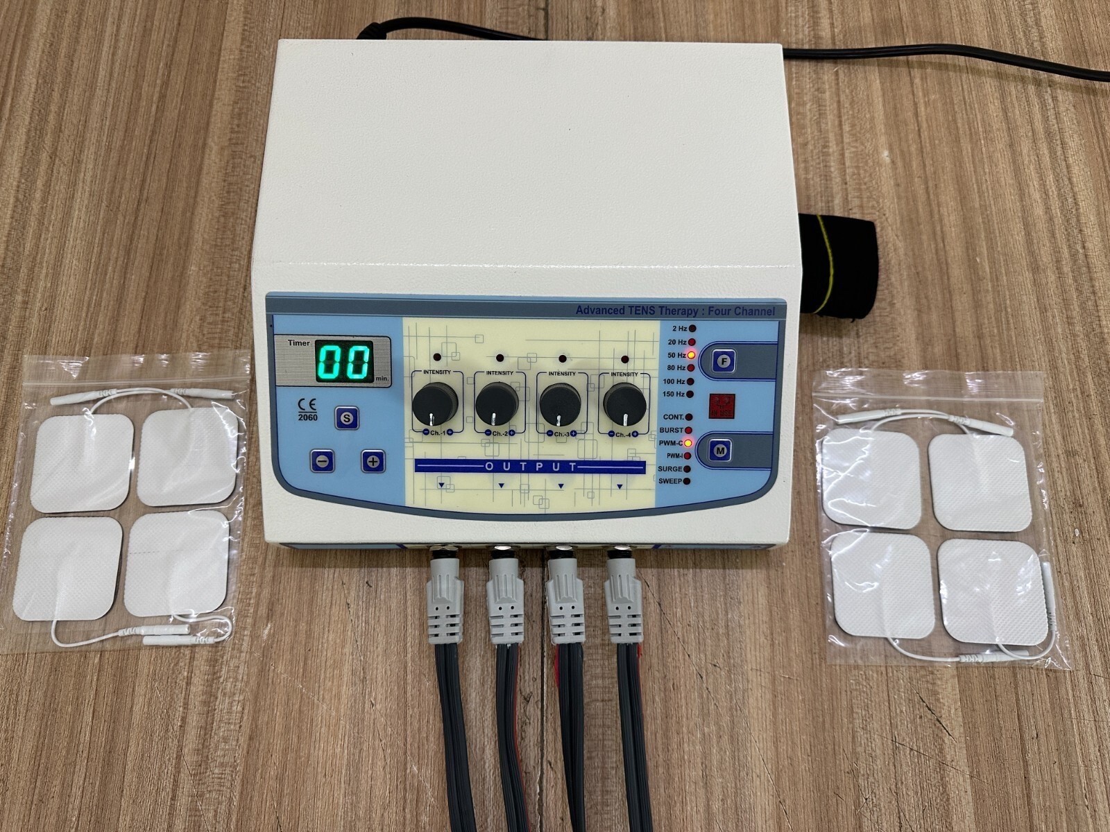 Professional Electrotherapy Physical Therapy Machine Prof 4 channel Therapy unit