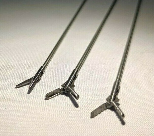 Hysteroscopy Urology Flexible Biopsy Alligator Scissor Forcep 5FR 40CM 3pc Set