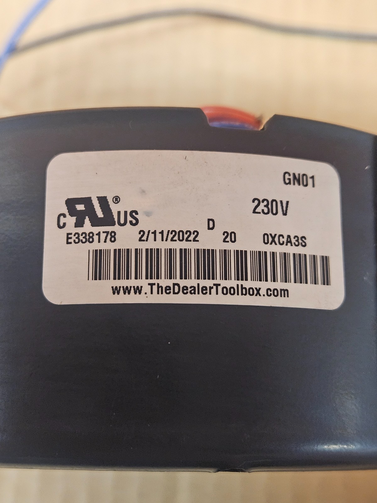 Genteq ECM 142R Motor Control Module 230V 5SME39HLHE046 HVAC Blower