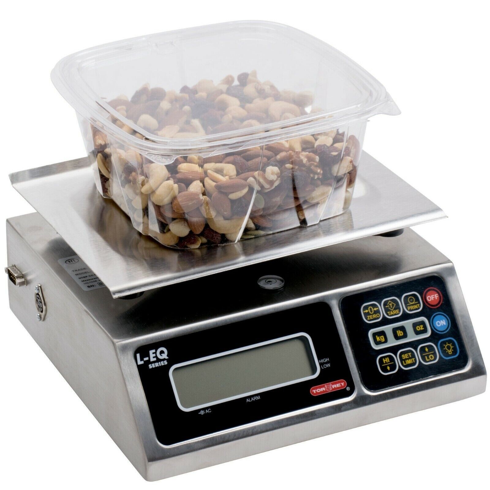 NEW Tor Rey L-EQ-5/10 10lb Digital Price Computing Food Scale – Legal for Trade