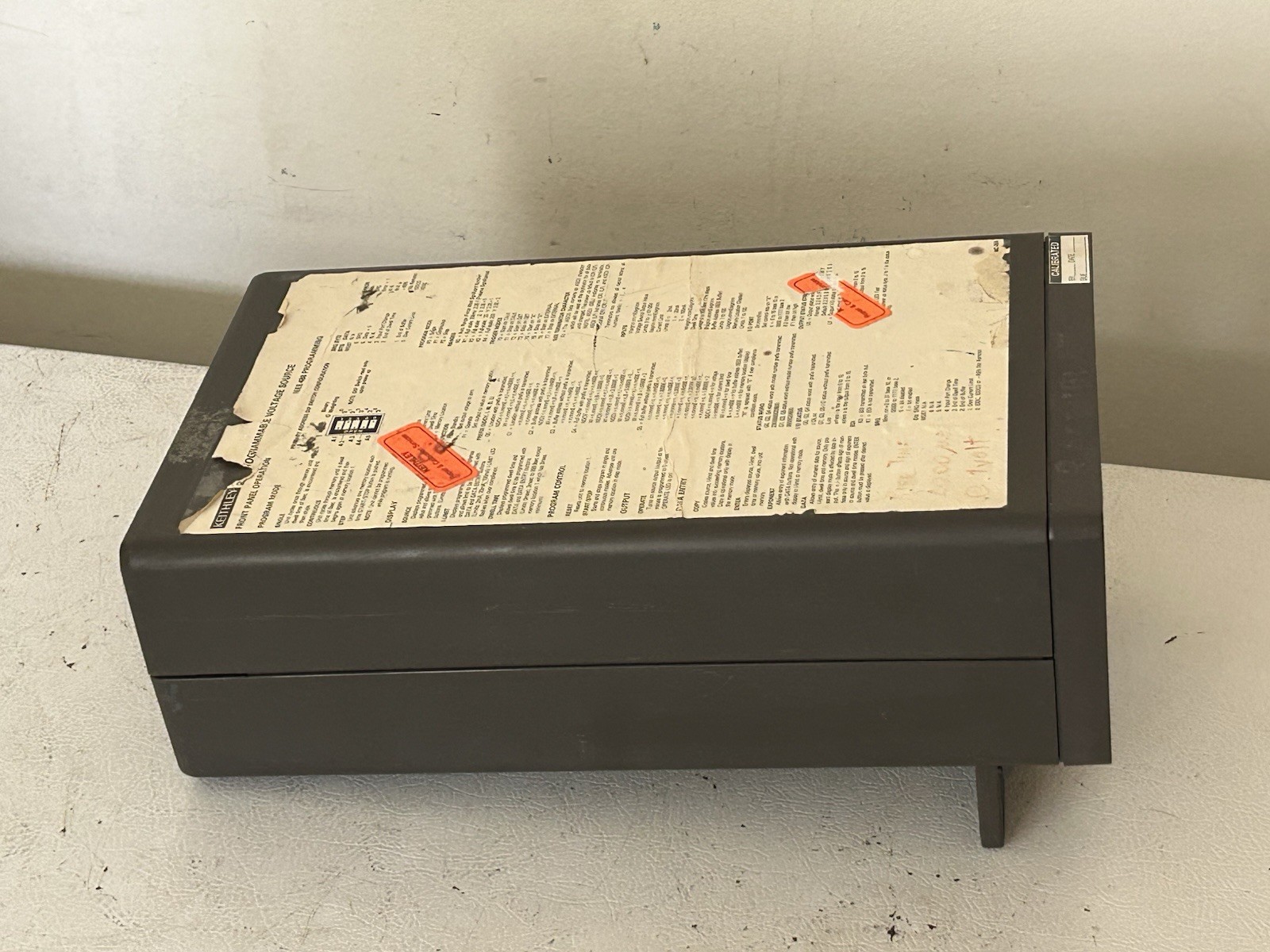 Keithley 230 programmable voltage source
