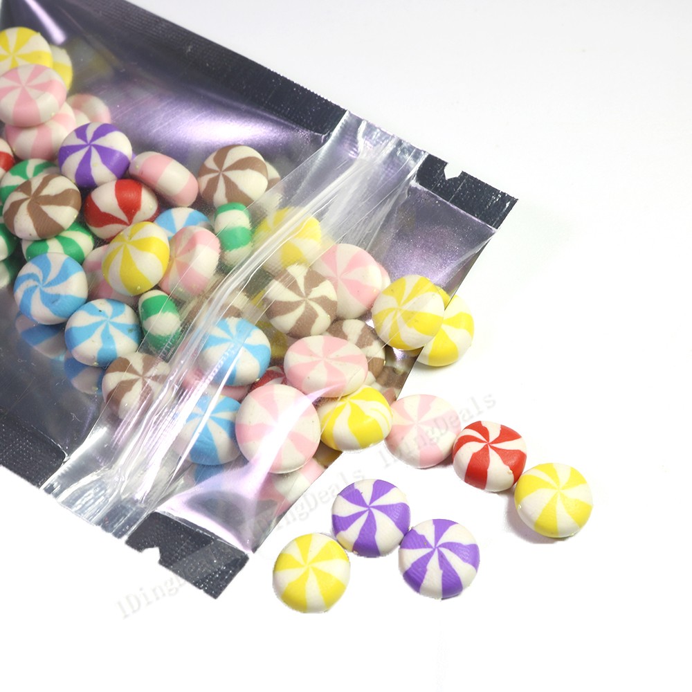 Custom Logo Print Zipper Pouch Odor Proof Foil Bag for Sample Small Items Use