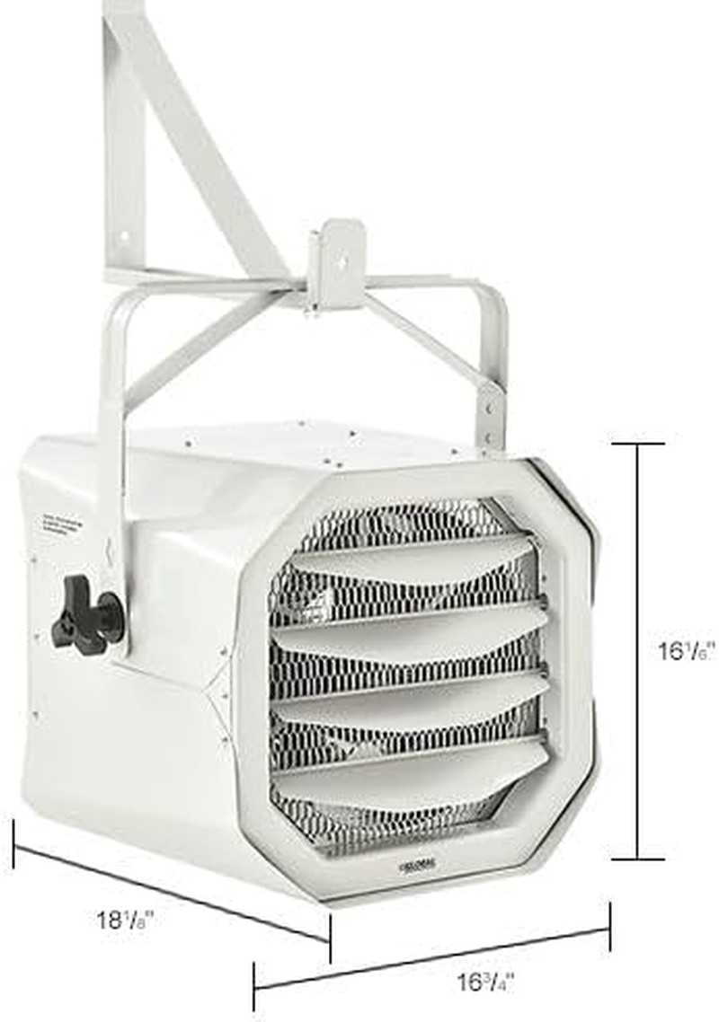 240V Horizontal Unit Heater, 10KW, 1 or 3 Phase