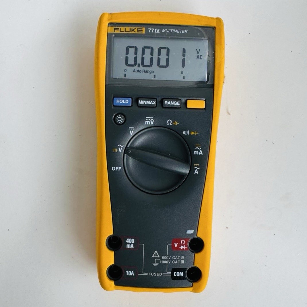 Fluke 77 IV Auto-Ranging CAT III CAT II Handheld Digital Multimeter