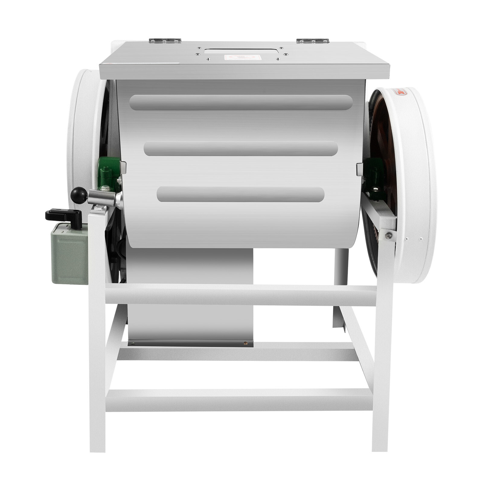 110V 15kg Commercial Dough Mixer Machine, 30QT Electric Flour Kneading Machine