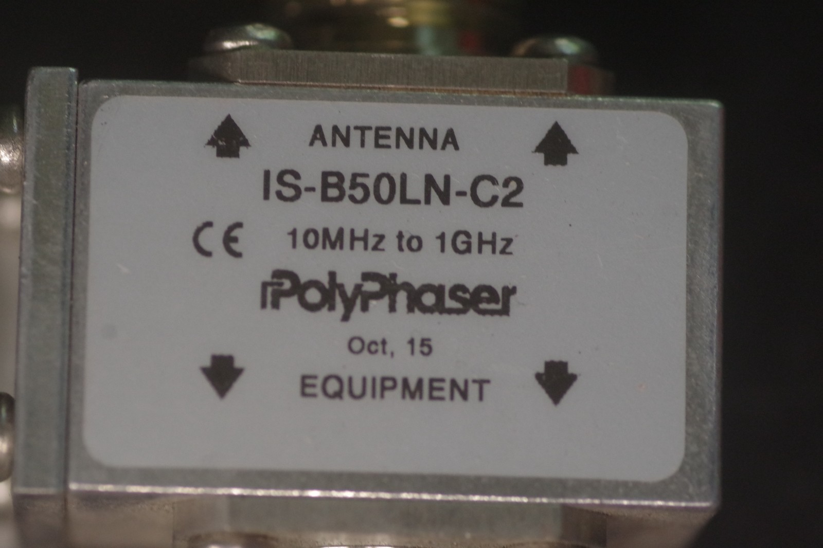POLYPHASER ANTENNA IS-B50LN-C2 Antenna surge, BARELY USED, Excellent condition!