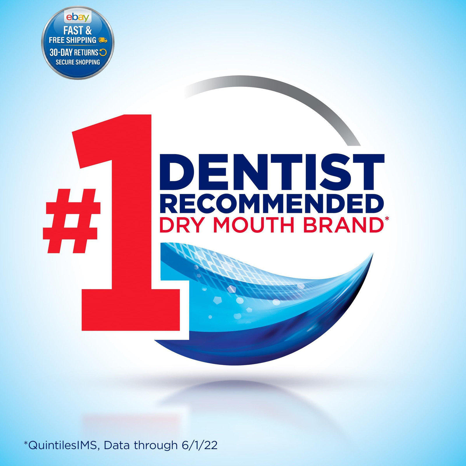 Moisturizing Gel, 1.5 oz | Alcohol-Free Dry Mouth Gel, Flavor-Free, Provides Up
