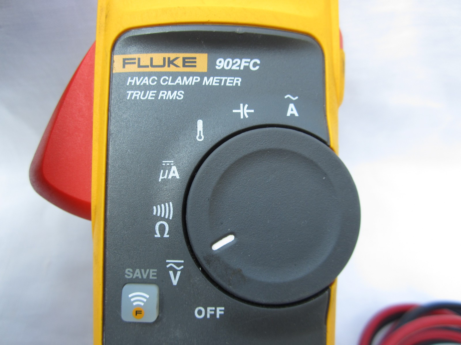 Fluke 902FC True RMS HVAC CAT IV Digital Clamp Meter Multimeter P22