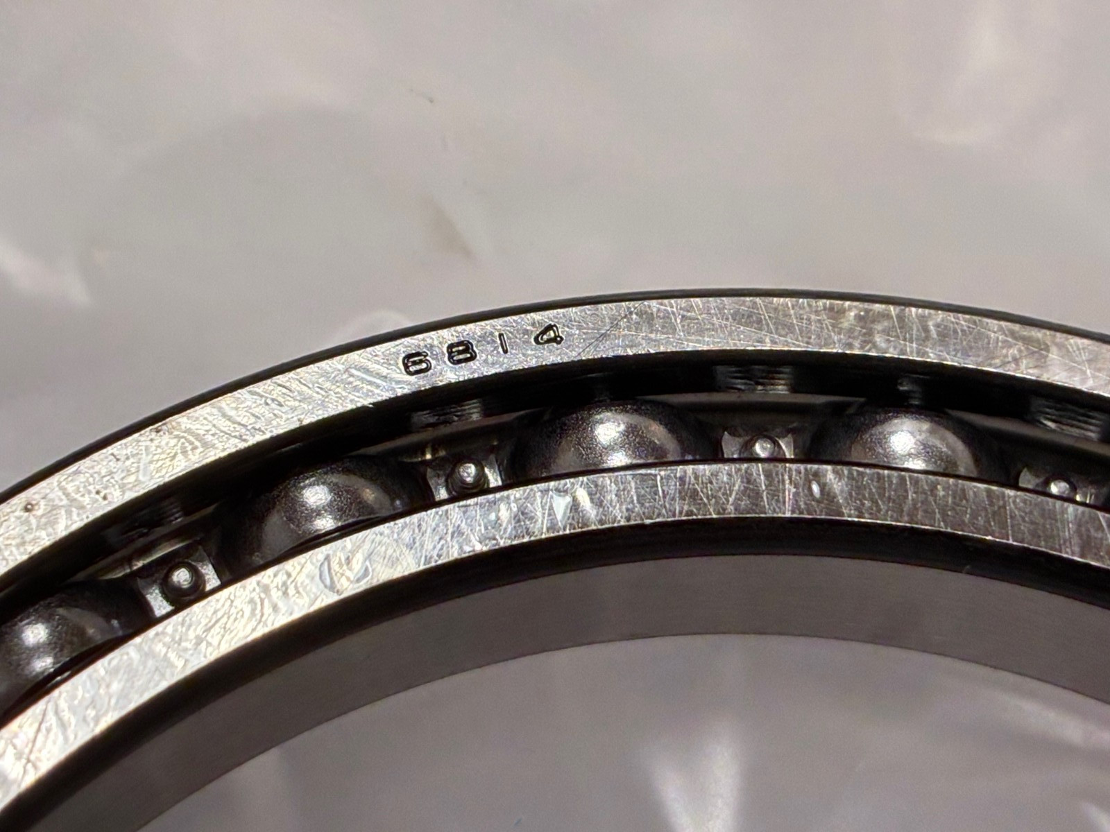 NTN 6814, Deep Groove Ball Bearing, 70mm Bore, 90mm OD, 10mm Width