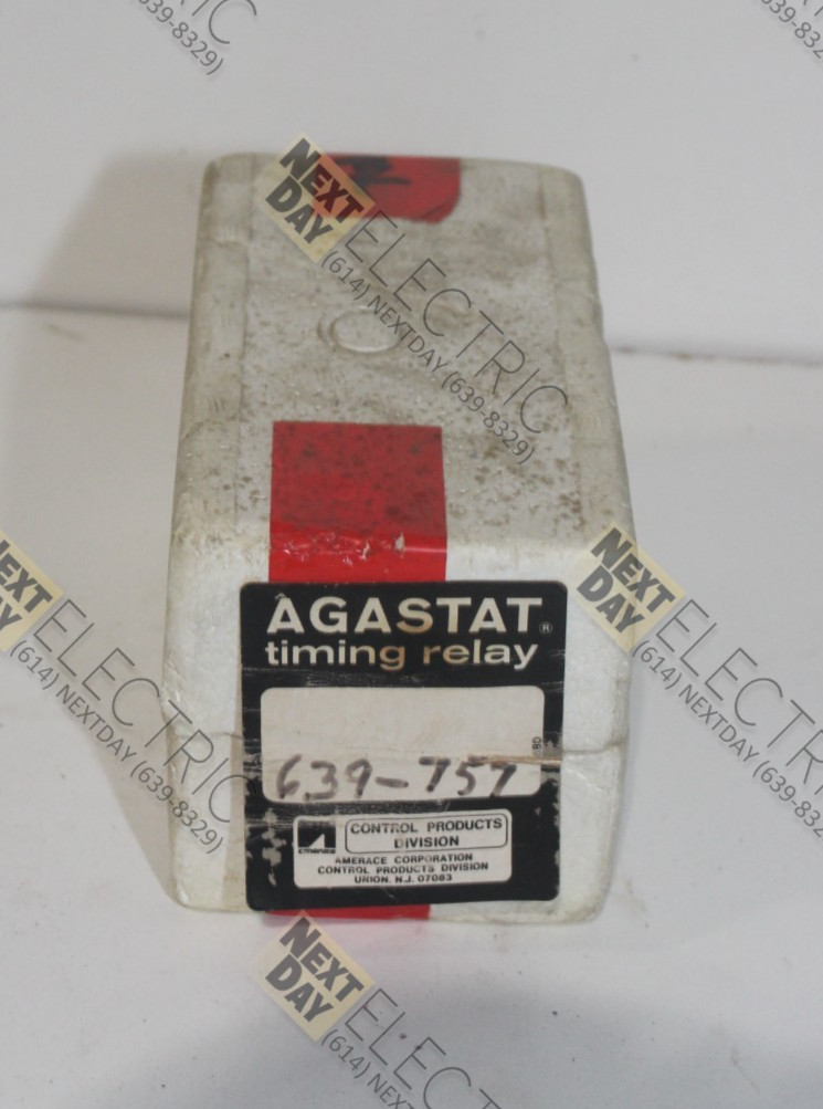 Agastat, 7022MC, Timer Timing Relay 1.5-15 Seconds 15s Time Delay 1423162-5 TE