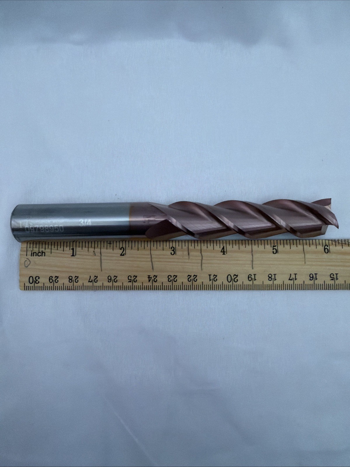 Accupro Square End Mill 09798950 3/4×3/4x3x6