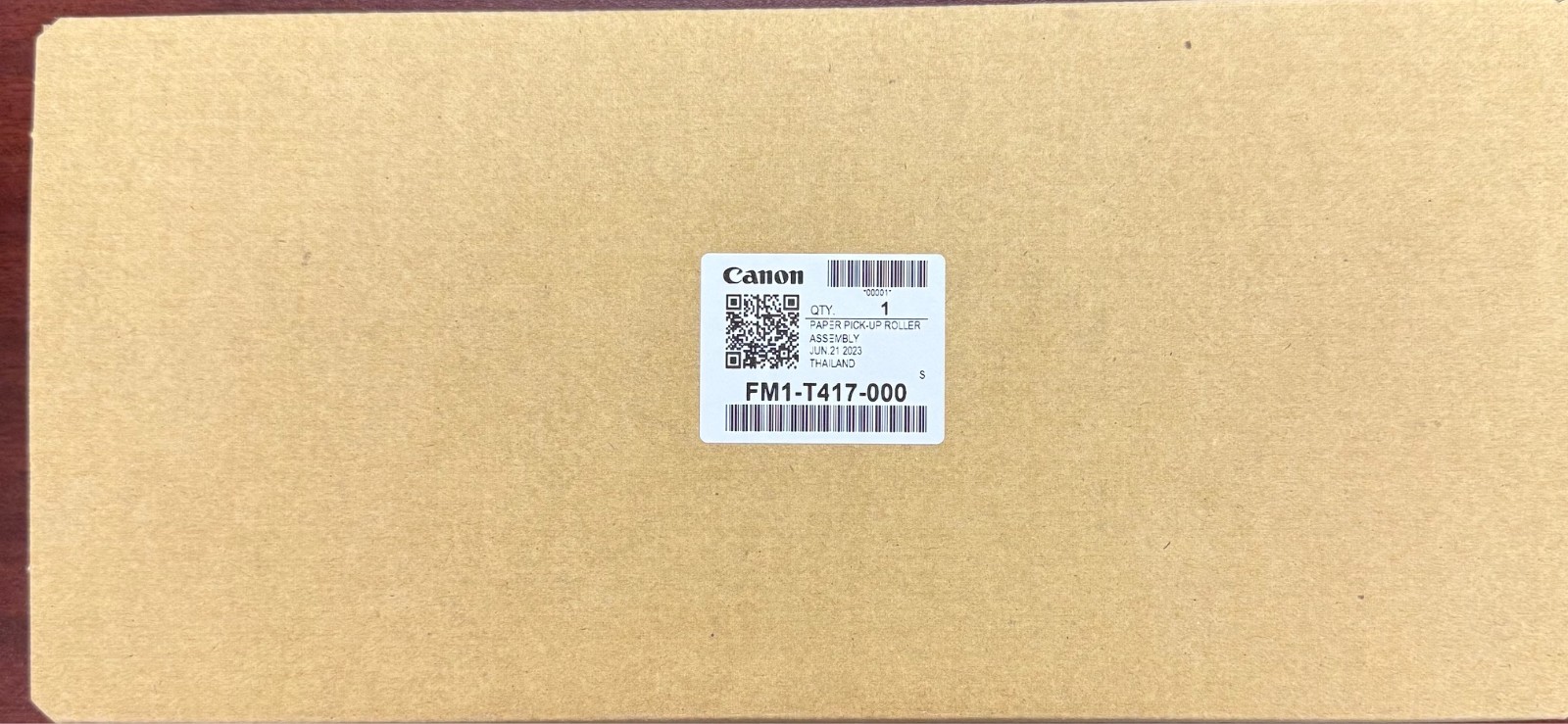Genuine Canon FM2-A273-000 (FM2A273000) ADF Maintenance Kit Brand New DR-205