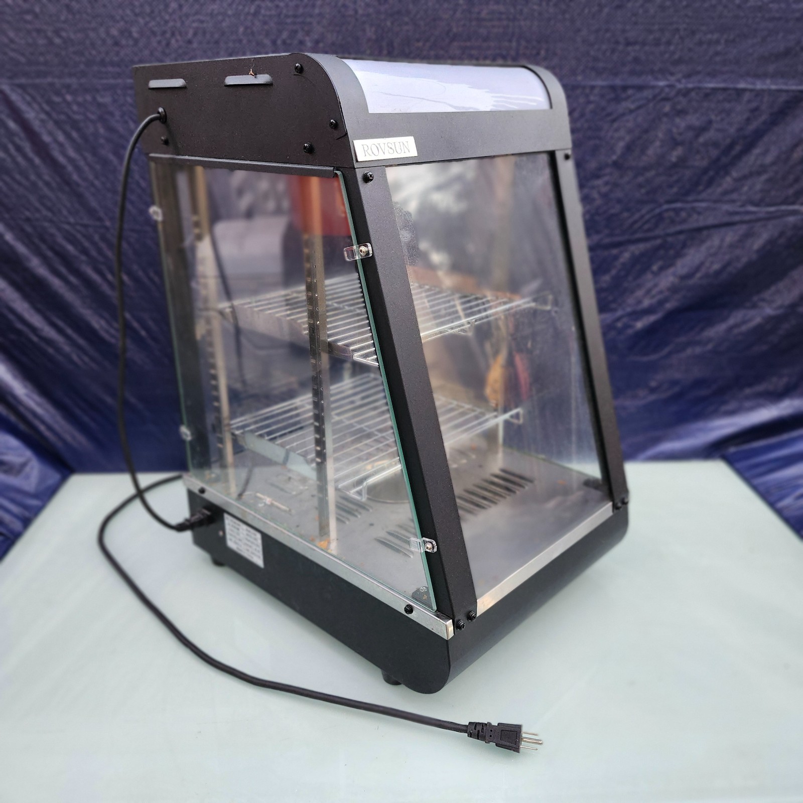 NICE! ROVSUN LD-604 SHOWCASE FOOD WARMER DetRestaurantX Local Pick Up