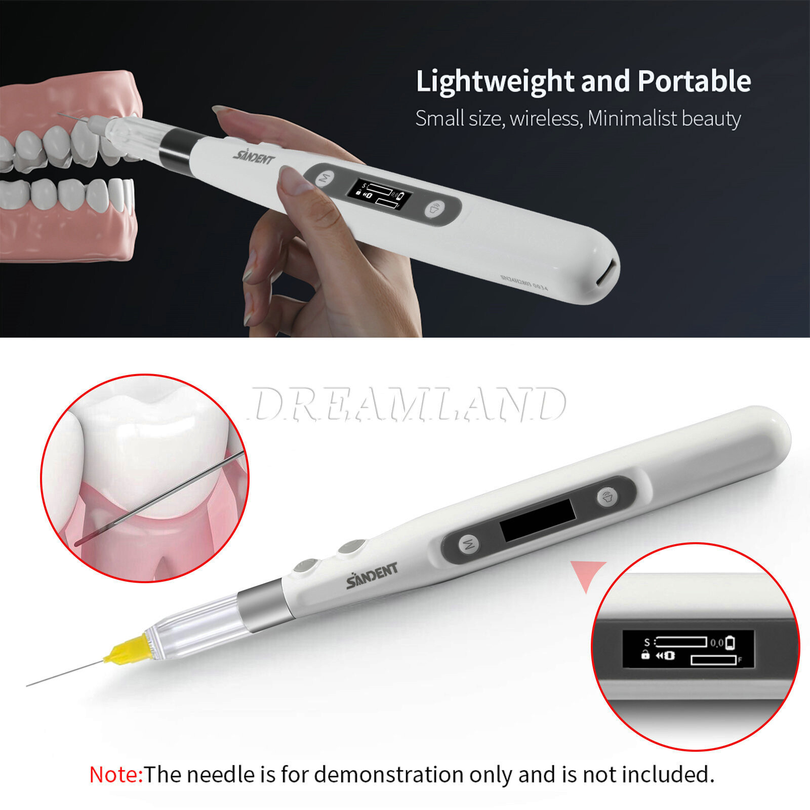 Dental Professional Painless Oral Local Anesthesia Device For Dentist