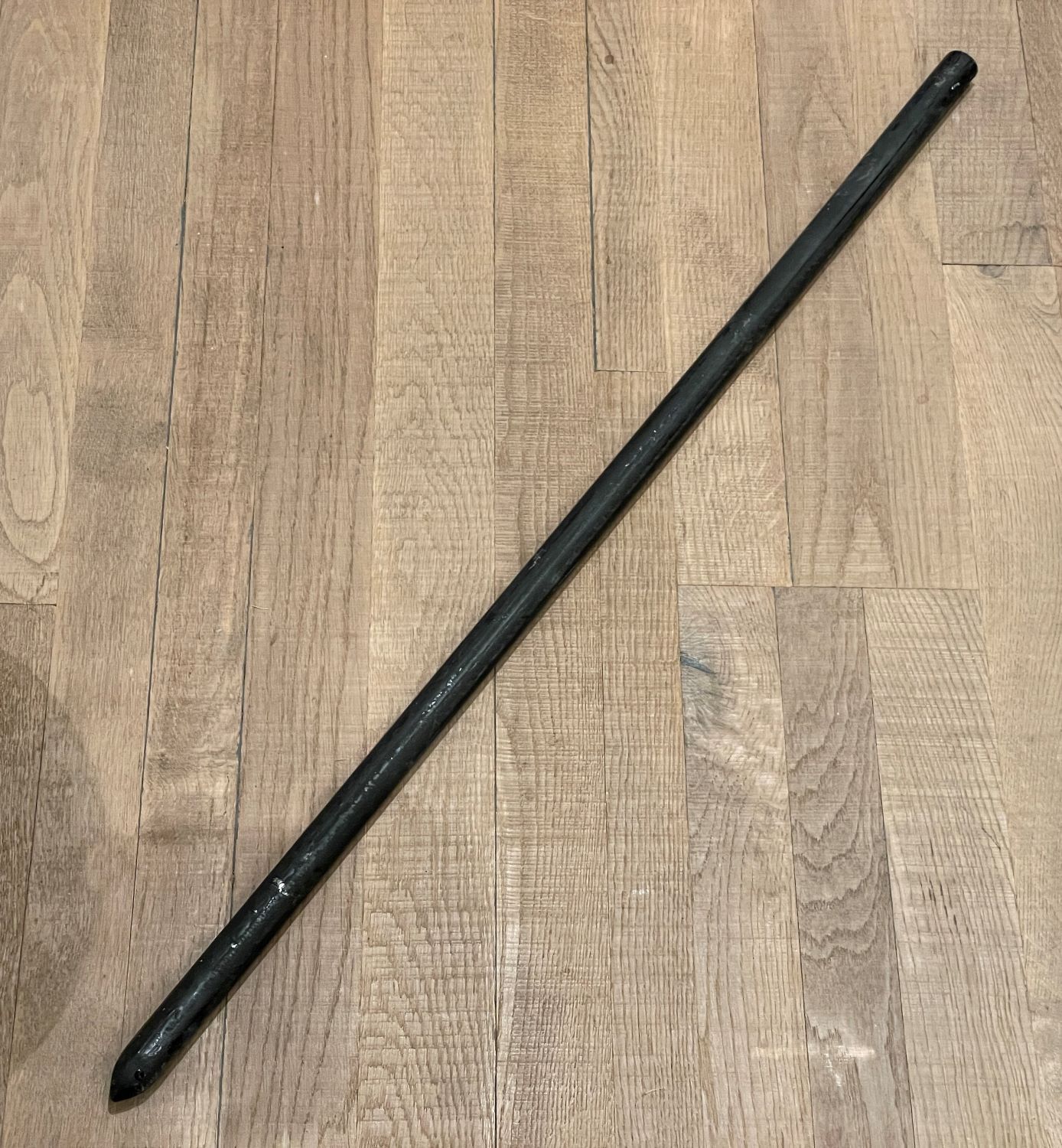 Sandbaggy 36″ Round Steel Concrete Form Stakes – No Nail Holes – 1″ Diameter