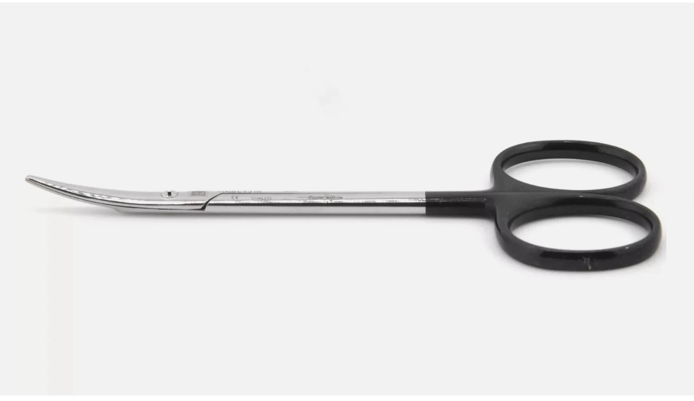 AESCULAP BC931R Surgical Curved Lift Supercut Delicate Baby Metzenbaum Scissors