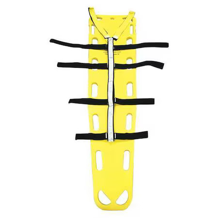 Iron Duck 30000 Stretcher Strap, Black, 1″ H