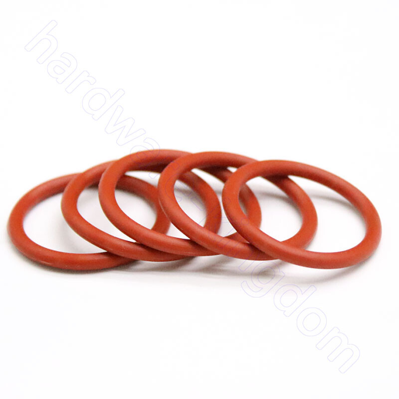 3.5 mm Silicone O-Ring Food Grade Rubber Seal Washer OD 12 mm – 46 mm Red O Ring