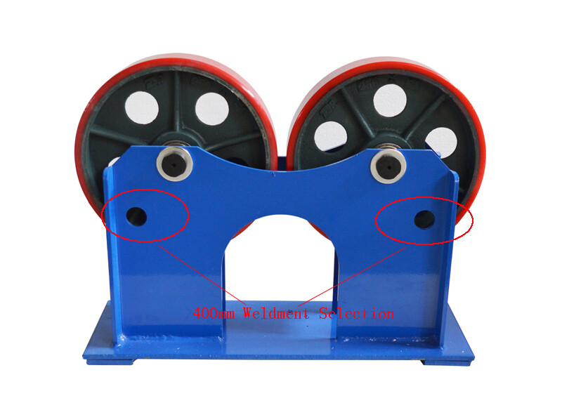 110V Tank Turning Welding Rolls Linkage Roller,2200 LB Rotary Welding Positioner