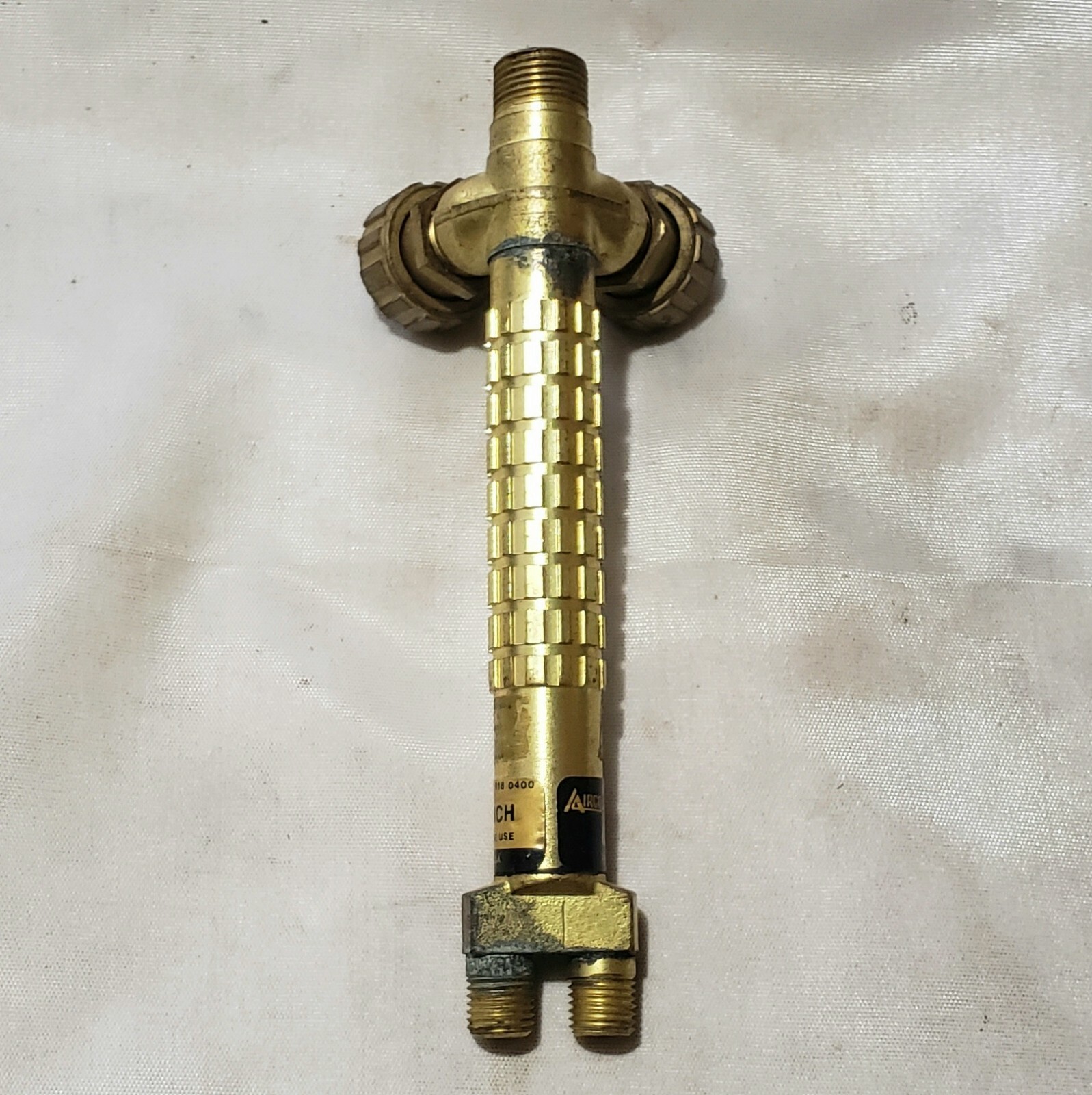 Airco 818 0400 Brazing Cutting Welding Torch Handle Concoa Light Duty