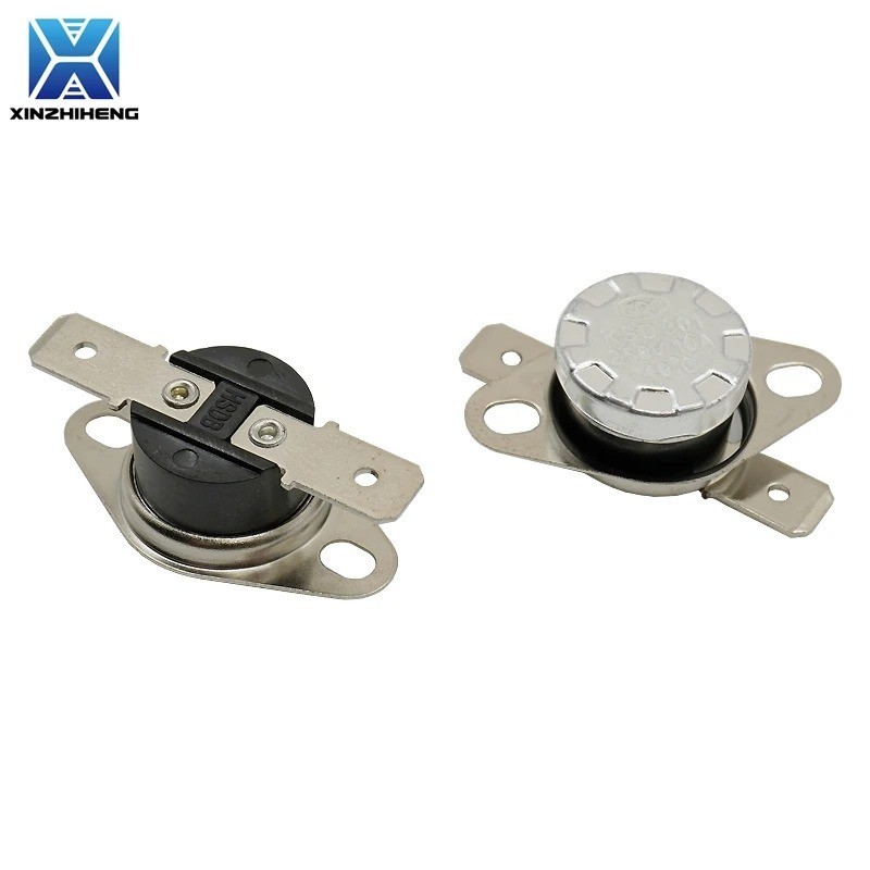 5pcs KSD301 Thermostat 40°C/104°F 10A Normally Open N.O Temperature Switch