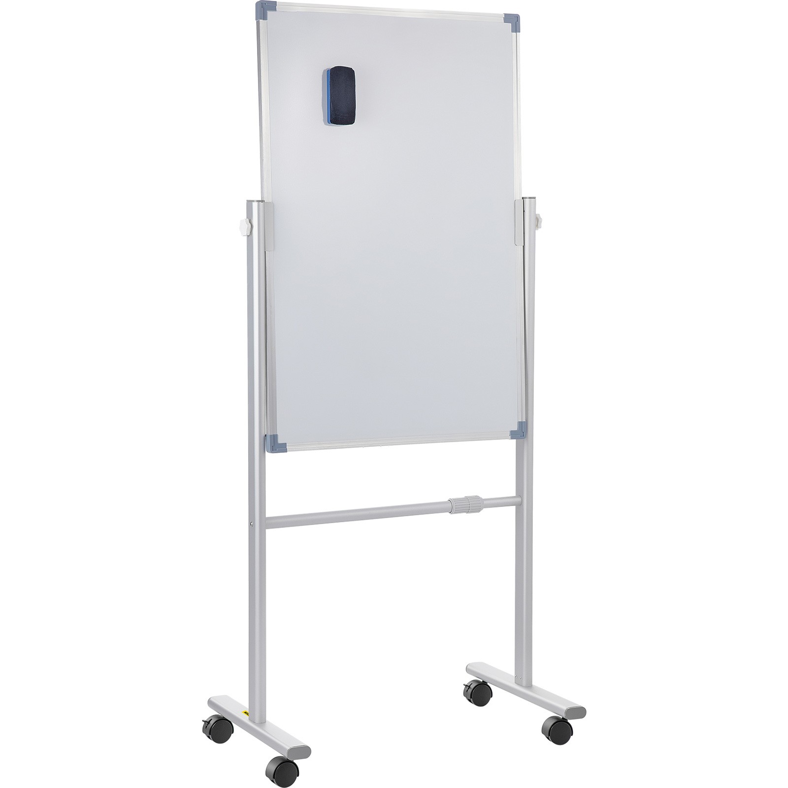 Uimoso Mobile Dry Erase Board Magnetic Whiteboard w/Stand 36″ x 24″ Double Sided