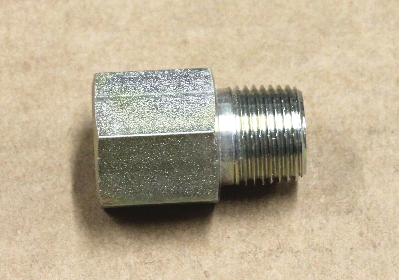 6404-06-06 3/8 inch female O-Ring Boss x 3/8 inch male Pipe hydraulic adapter