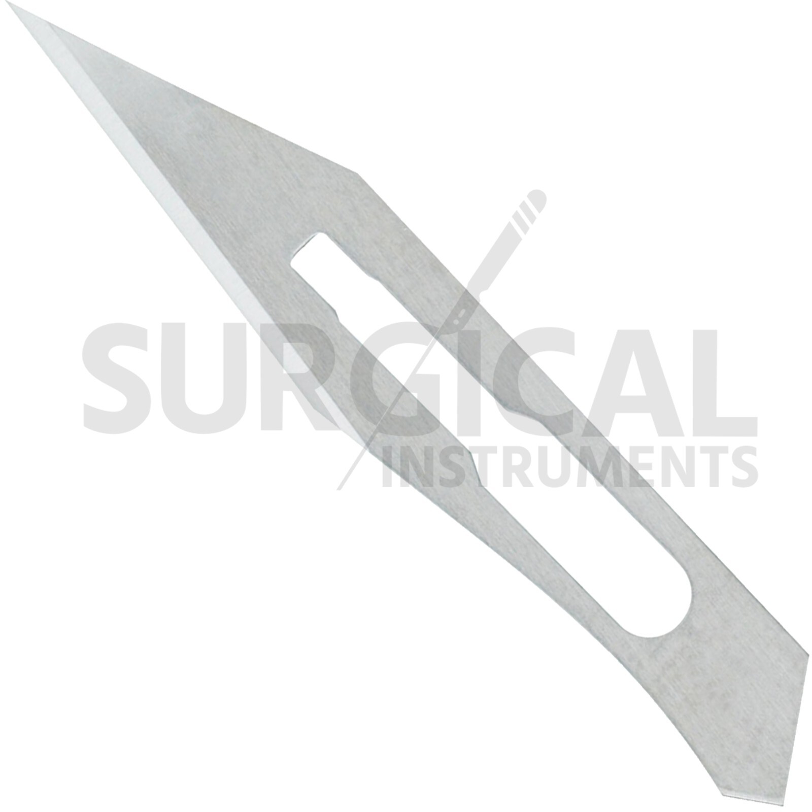 1000 Scalpel Blades #25 Surgical Dental ENT Instruments with Free #4 BP Handle