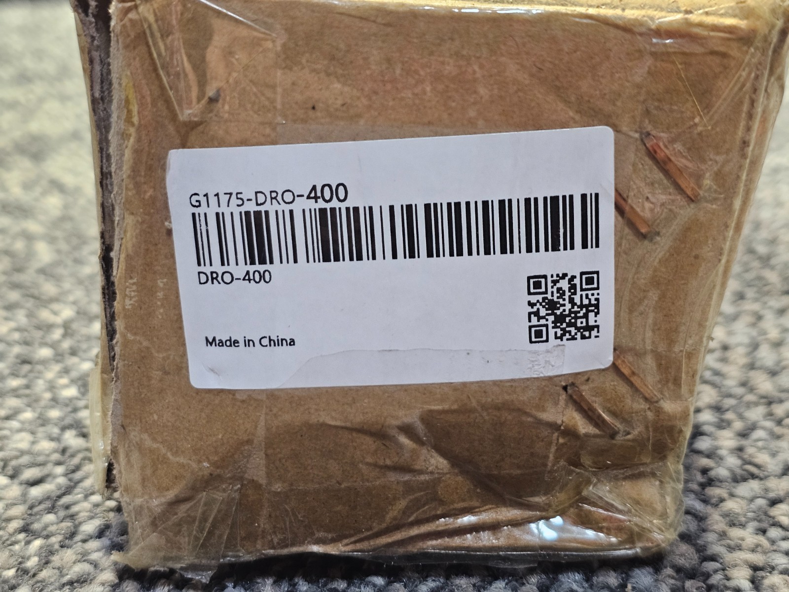 TOAUTO ISO9002 Digital Readout DRO Glass 400mm Linear Scale for CNC Milling