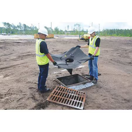 Ultratech 9218 Catch Basin Insert, Black, 48 In L X 36 In W X 18 In H