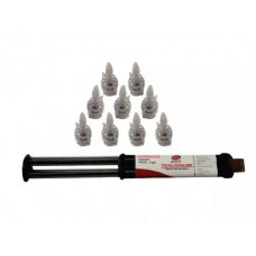 Pyrax Dental DUAL BOND DUAL CURE RESIN Strong Bonding Resin Cement 11gm Syringe