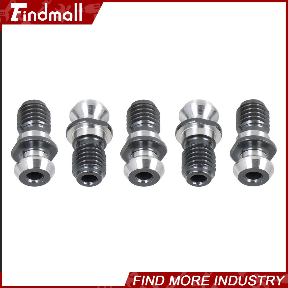 40×CAT40 45°0.740″ Coolant Pull Stud Retention Knob for Mazak Fadal HURCO Okuma