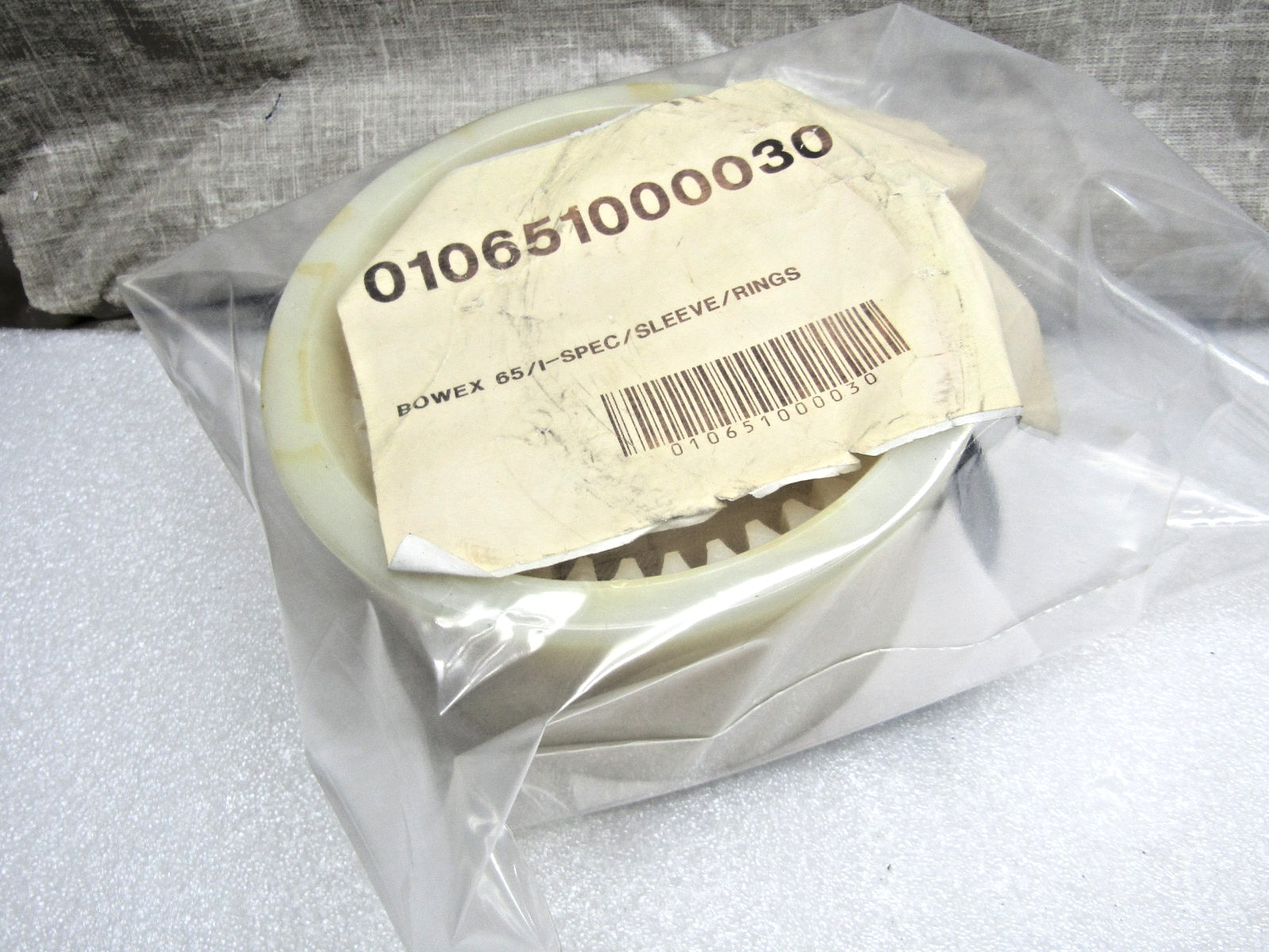 KTR Bowex Curved Tooth Gear Coupling Nylon Sleeve 65/i-spec 010657000030
