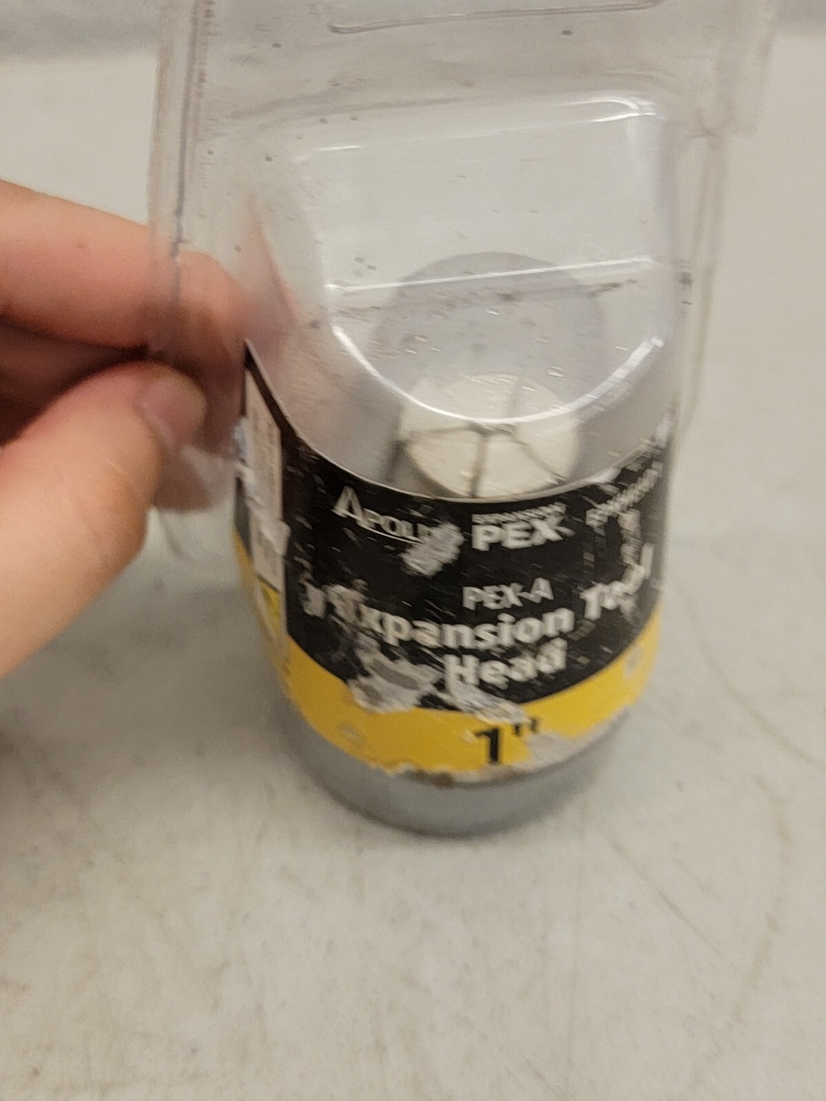 Apollo 1 in PEX a Expander Head Model EPXHEAD1. Brand New, Factory Sealed.