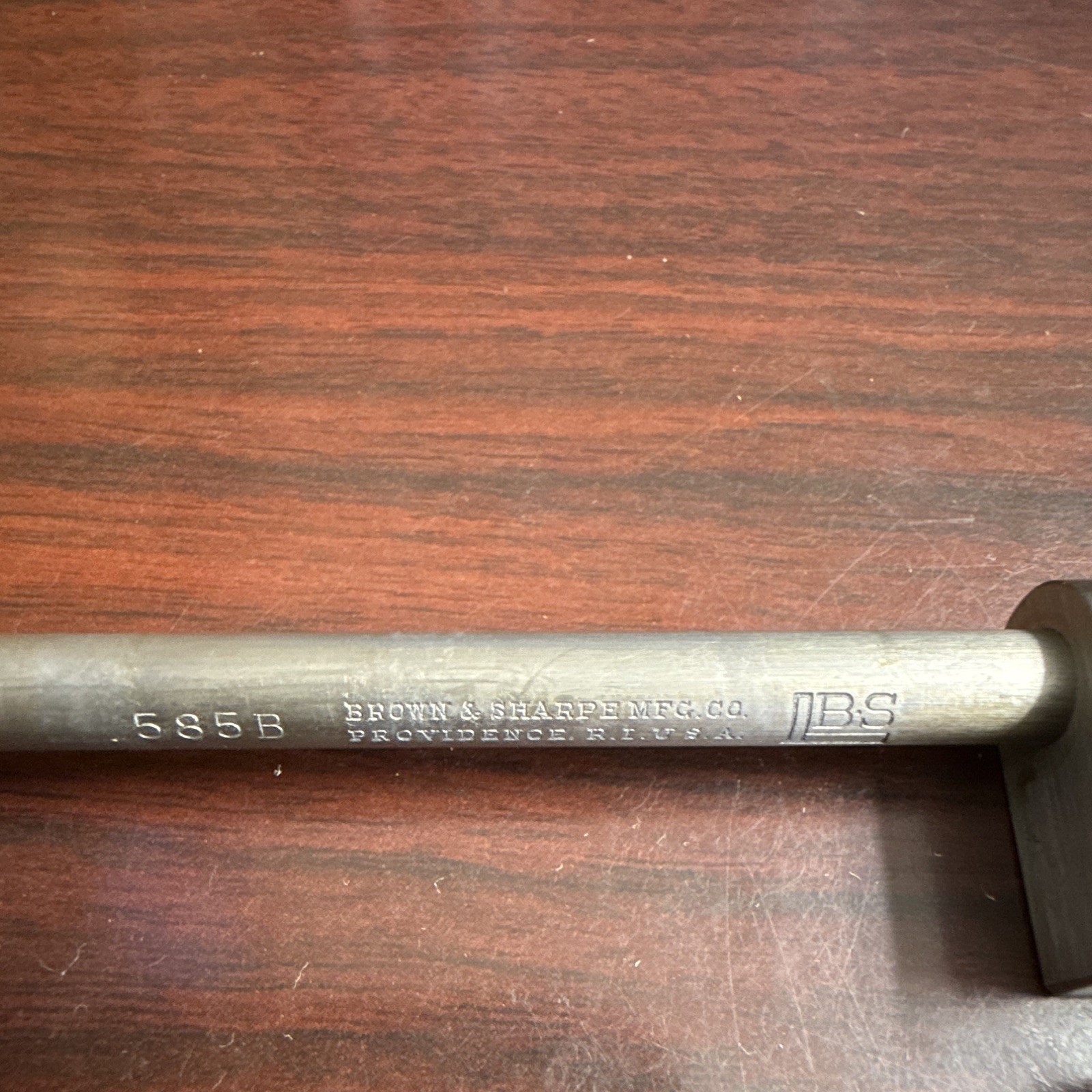 Brown & Sharpe Depth Gage Attachment (MPN 599-585-10)