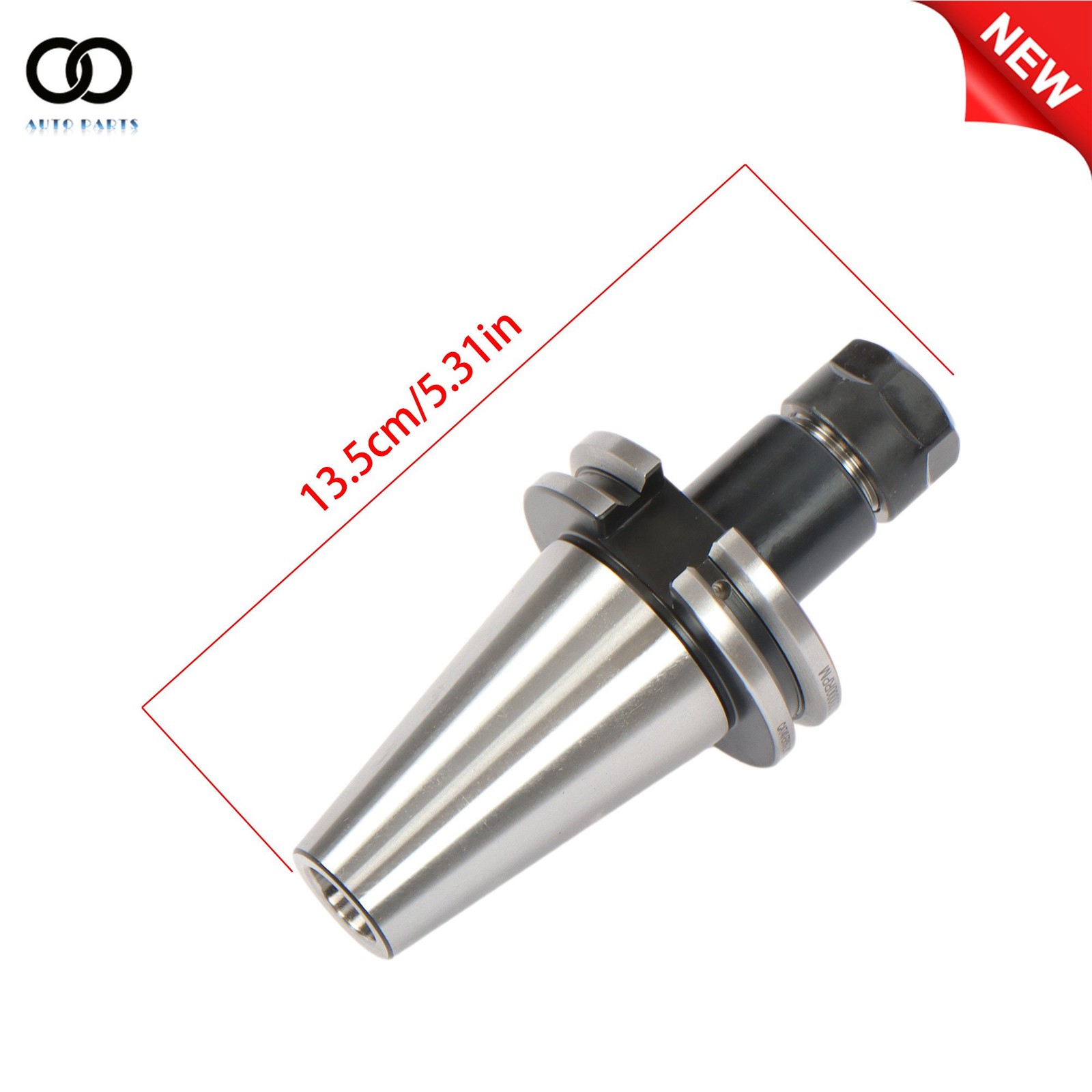6 Chucks CAT40-ER16 Collet Chuck 2.76″ 70mm Length Tool Holder Set 0.00015″