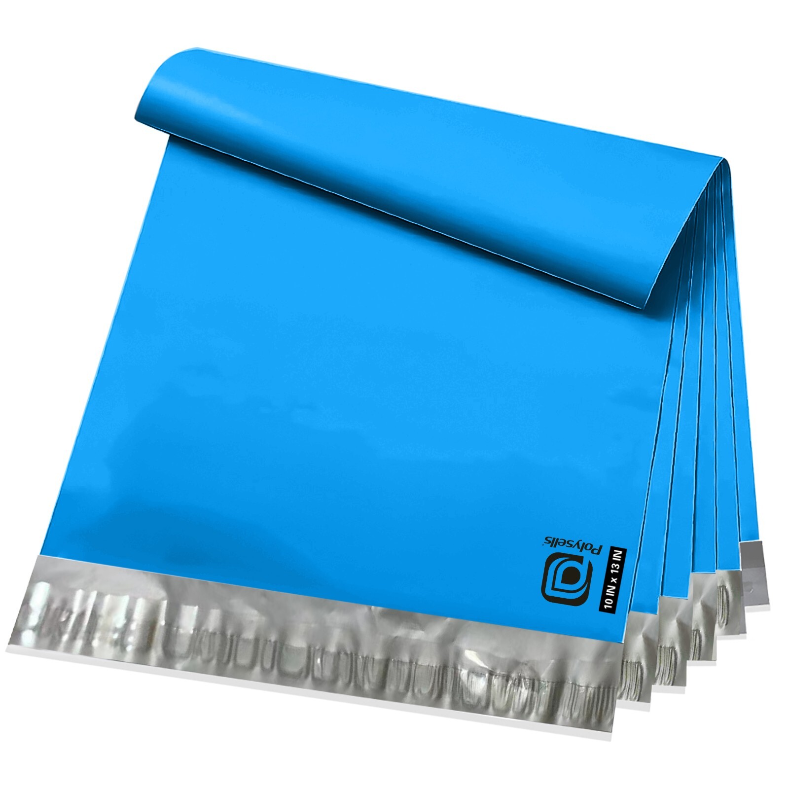 2000 10×13 Poly Mailers Envelopes Self Sealing Shipping Mailers Blue POLYSELLS