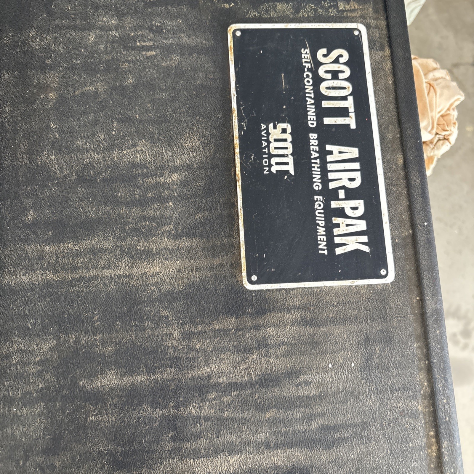 3M Scott Safety Ska-Pak Plus Supplied Air, 2216 PSI with Aluminum Cylinder 5 Min