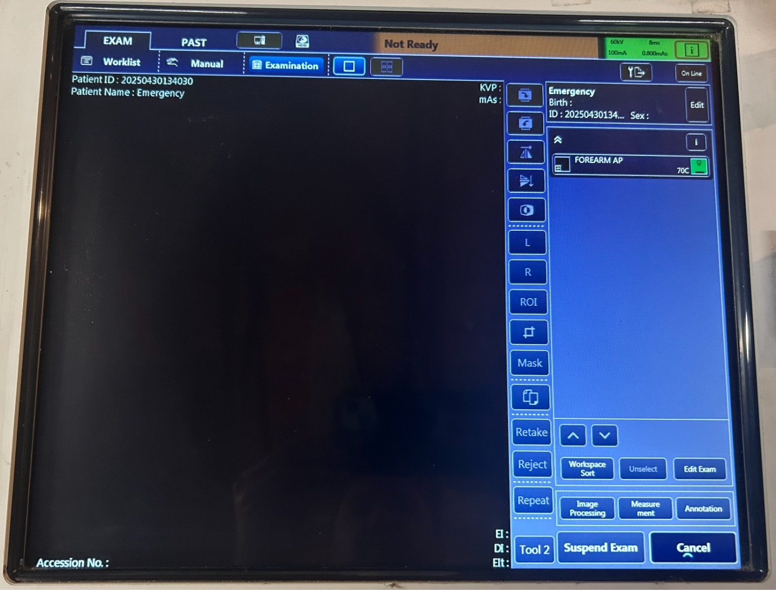 Canon CXDI Control NE Software Computer