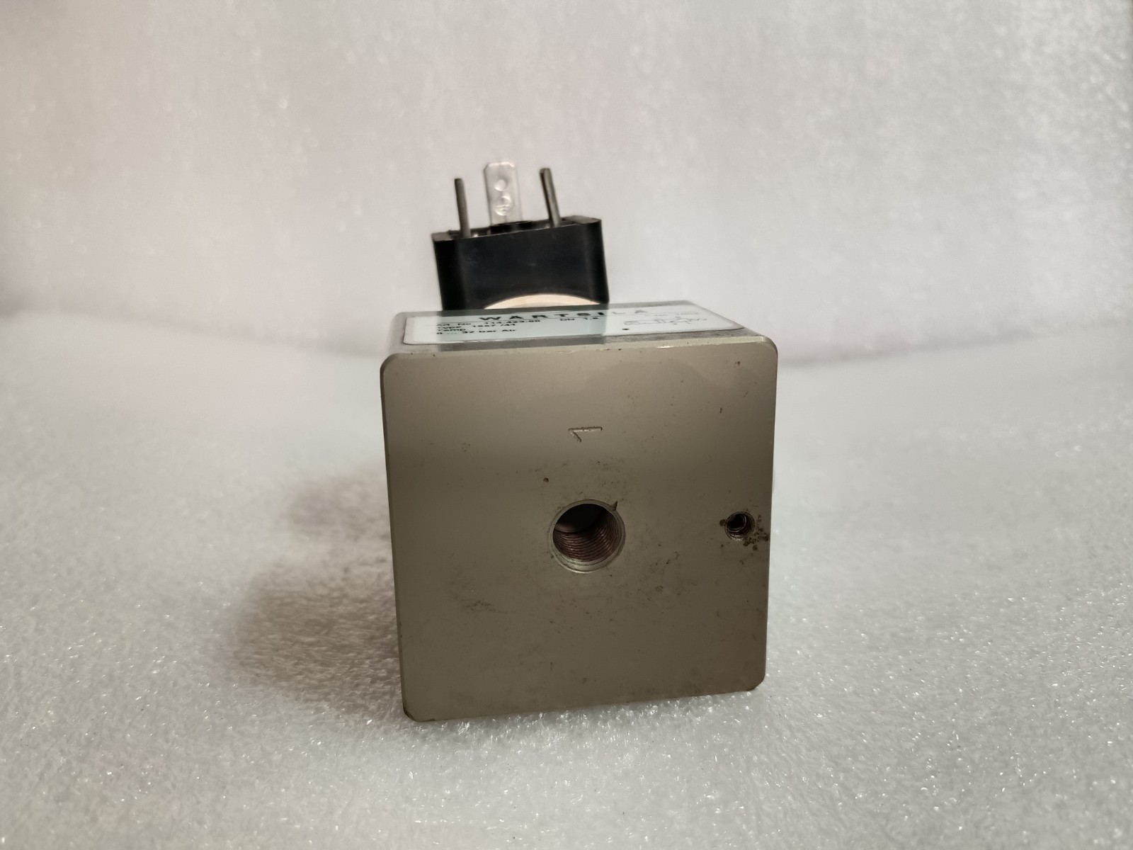 Wartsila Art.No 118.156.110N Type 2E27 Solenoid Valve 110VDC New As Images